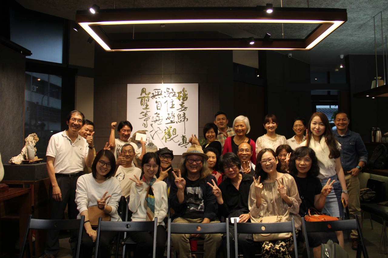 禮讚達摩-禪鷹忘形