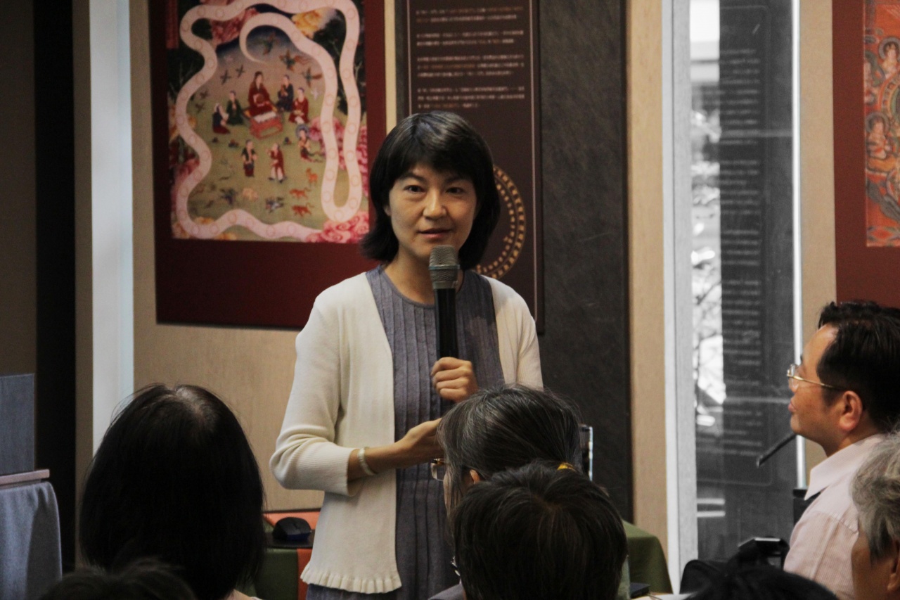 善財童子五十三參的情境空間