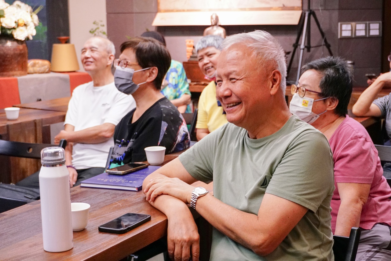 尋訪善知識的旅程