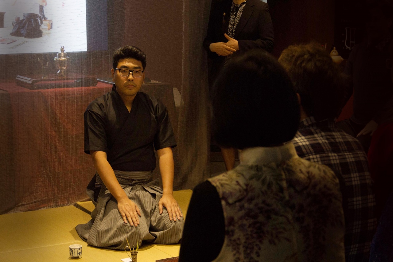 日本香道「志野流展演」