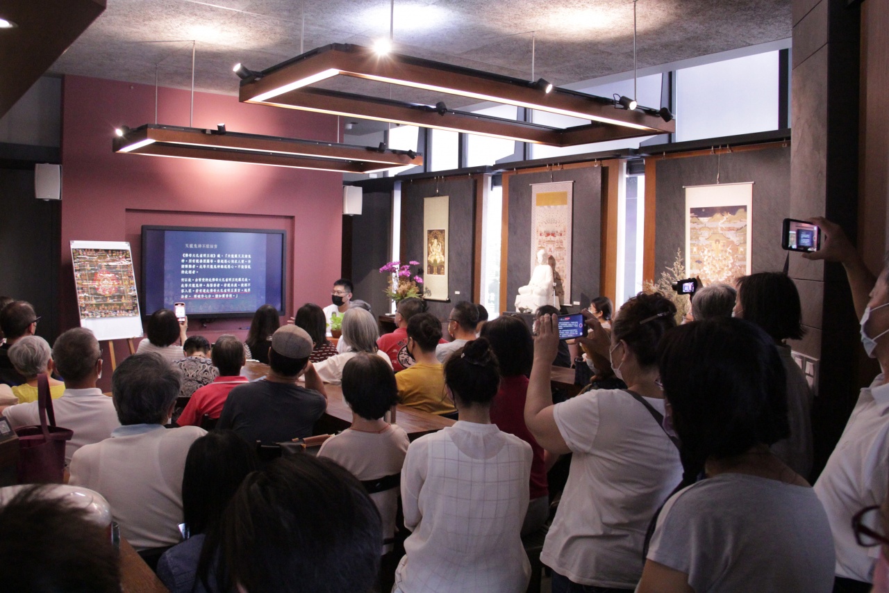 與孔雀明王同行—曼荼羅創作分享