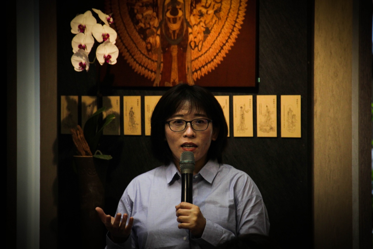 水月觀音之造型發展與意涵