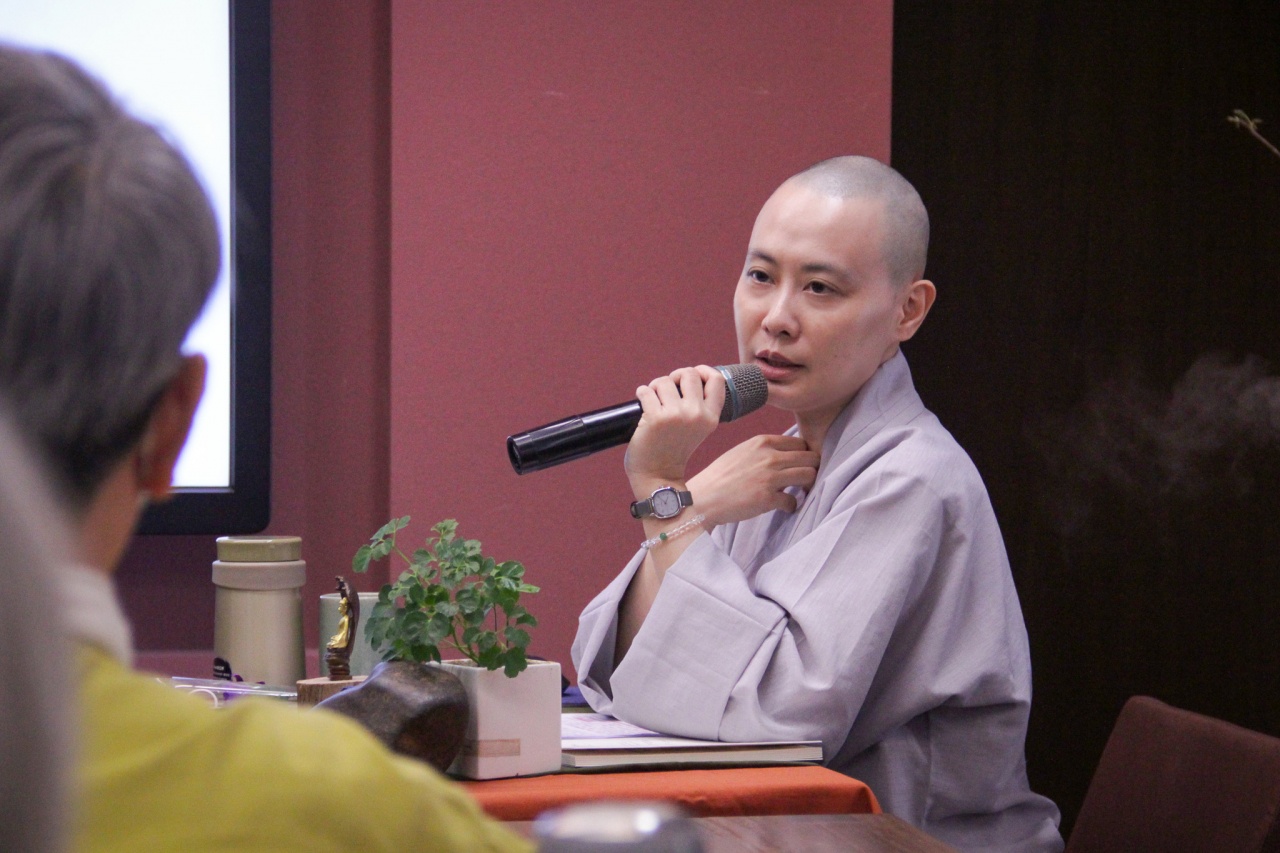 「為佛教、為眾生」的發願與行願
