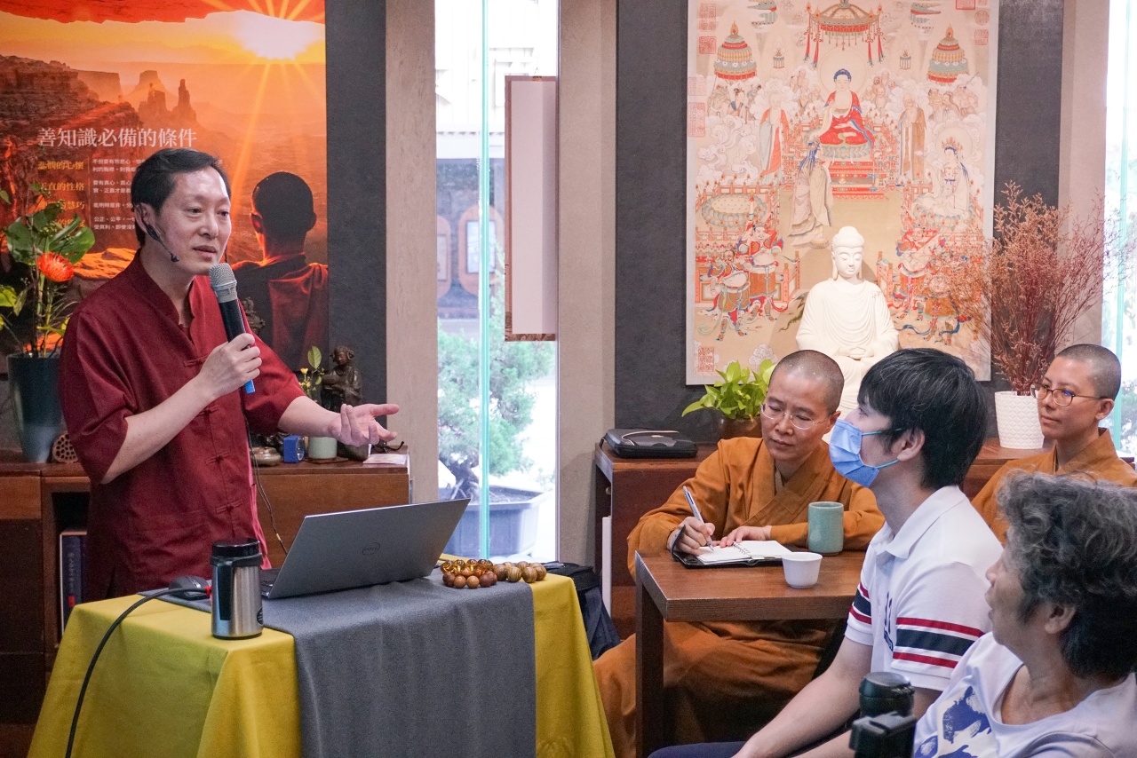 如何修持「佛善知識」所教導的手印