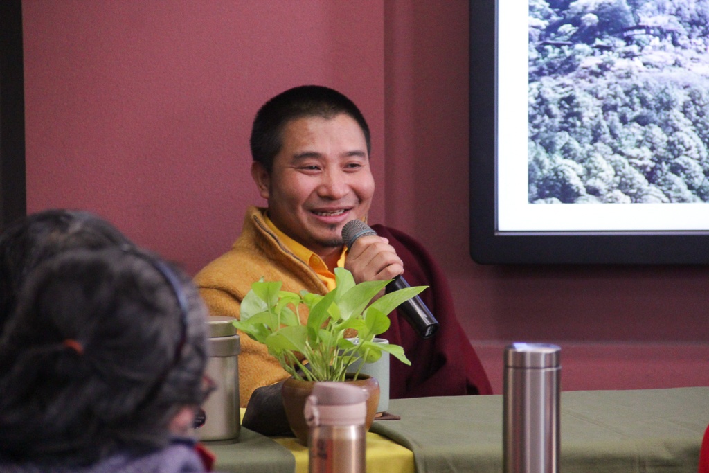 菩提心在不丹：