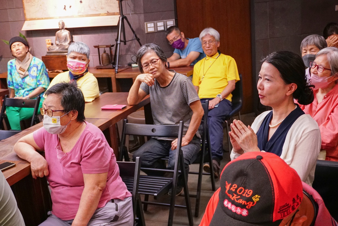 尋訪善知識的旅程