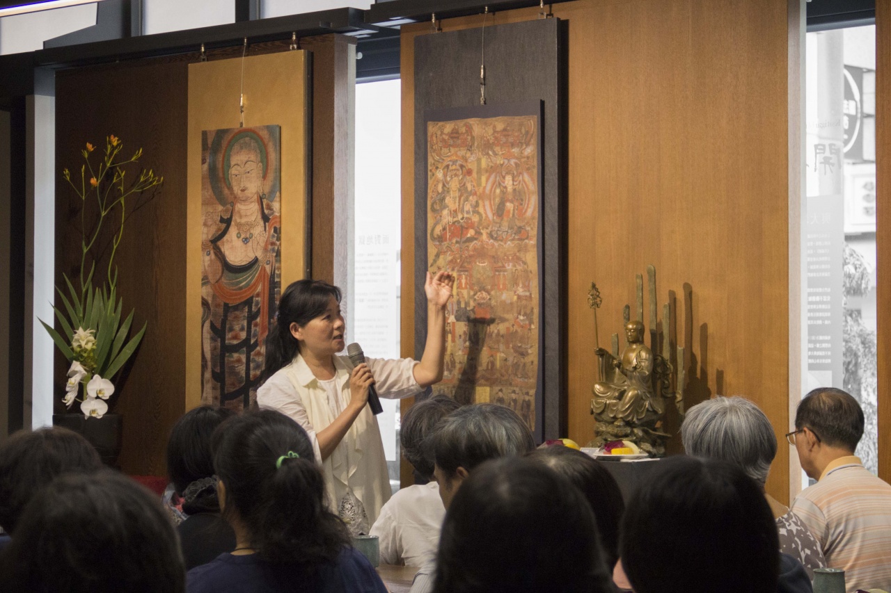 弘一大師與盧世侯合作 《地藏菩薩九華垂跡圖讚》的緣起、特色與流傳