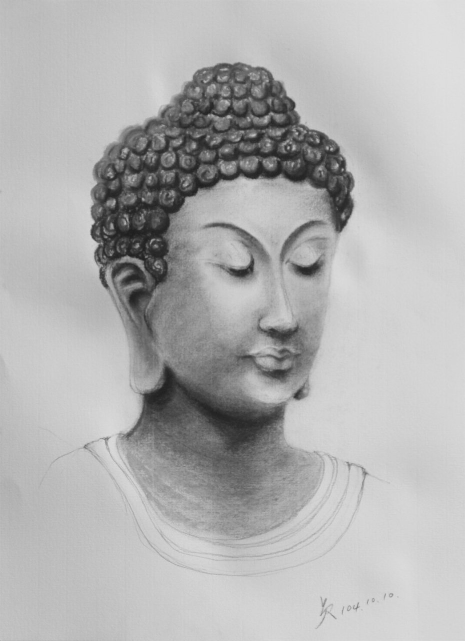 佛畫素描