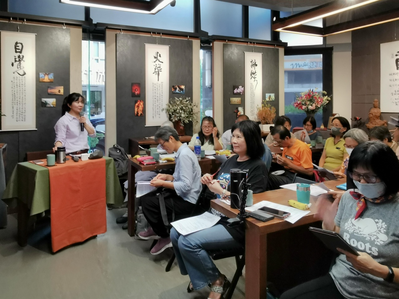 安寧靈性與悲傷陪伴/我的生命我做主—談病人自主權利法