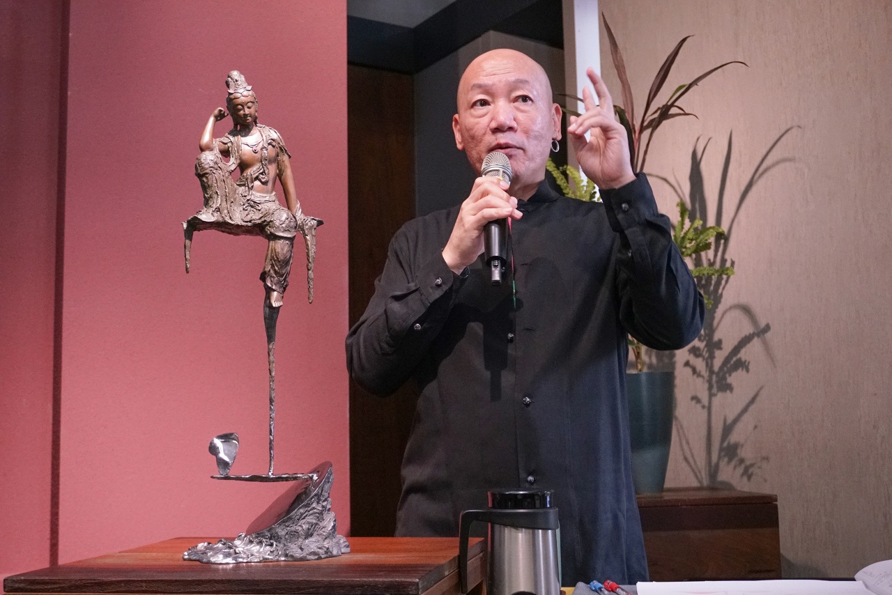 美的祝禱在日常——大悲心陀羅尼・無為心