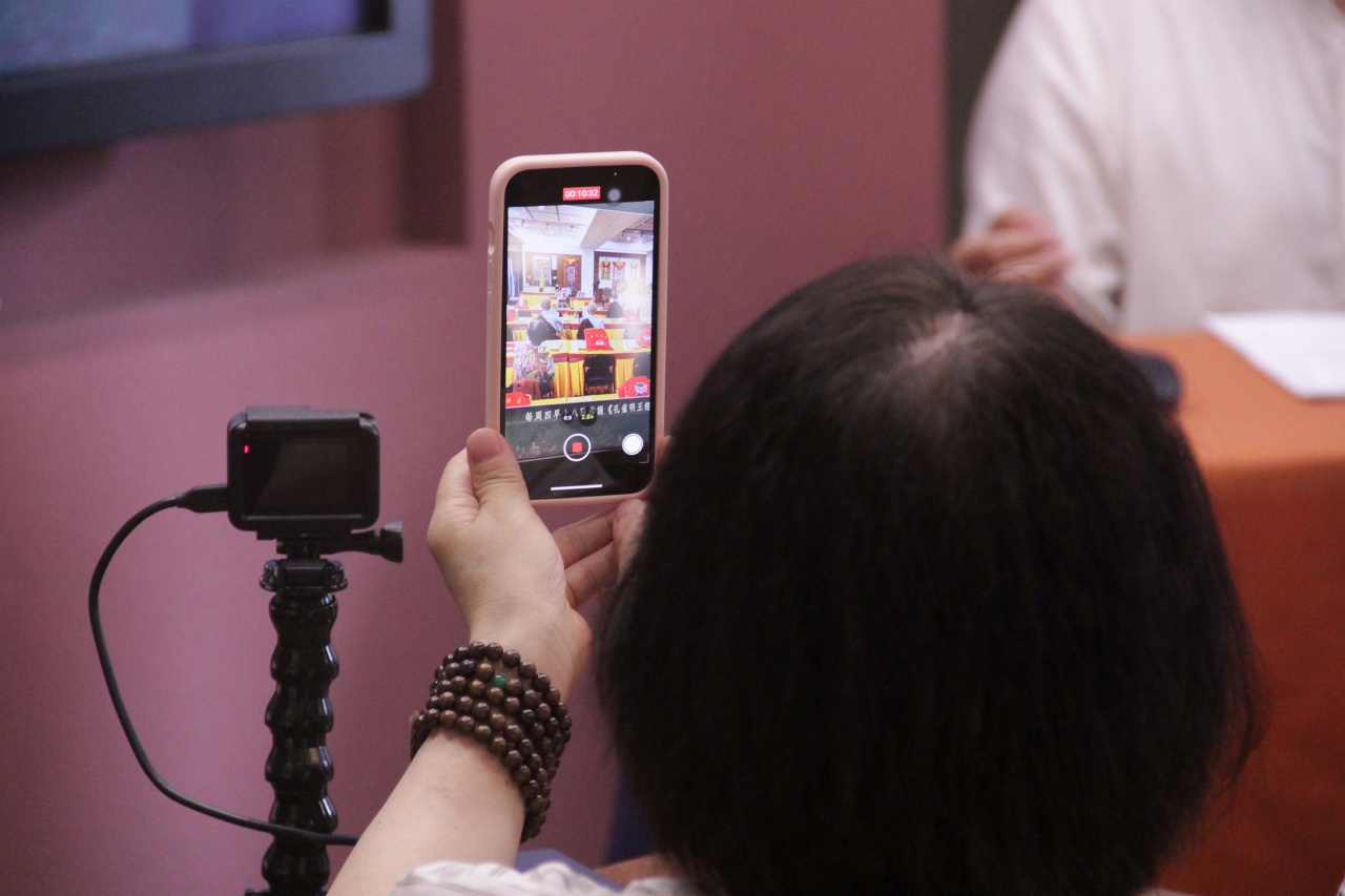 與孔雀明王同行—曼荼羅創作分享