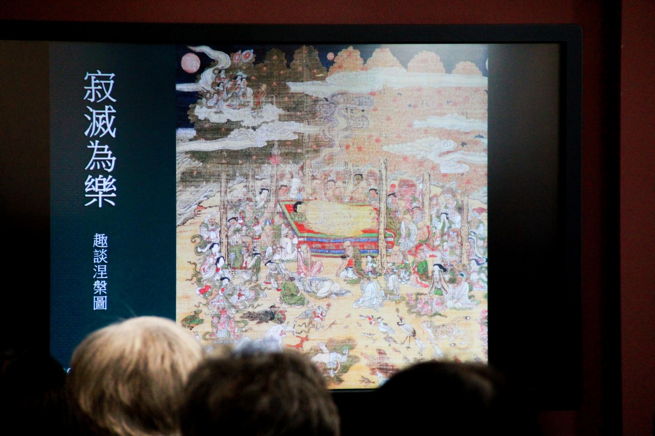 寂滅為樂—趣談涅槃圖