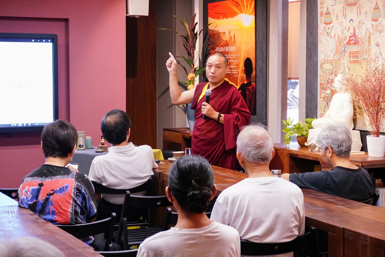 尋訪善知識的旅程