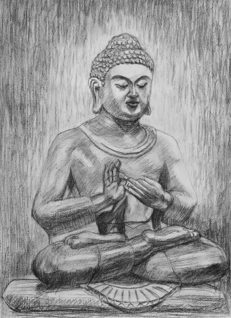 佛畫素描