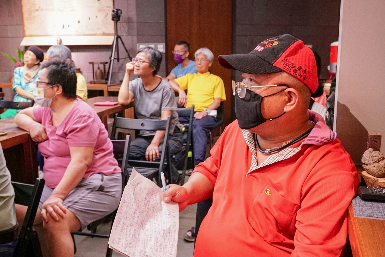 尋訪善知識的旅程