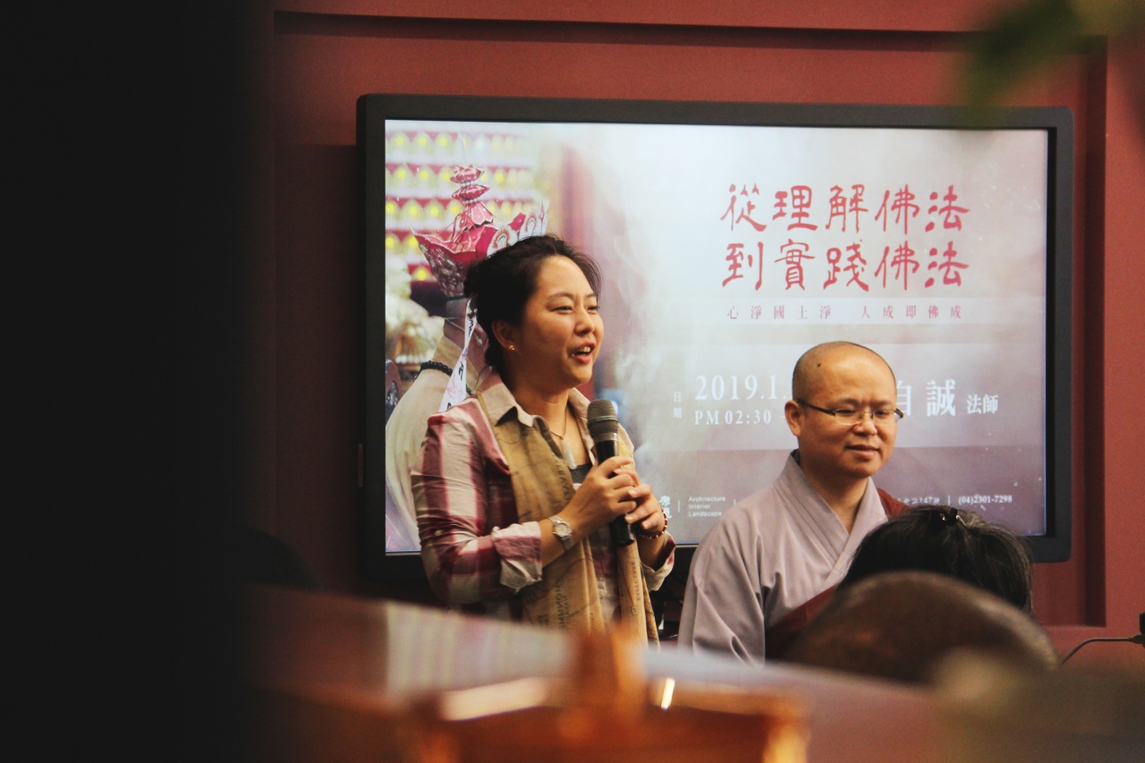 從理解佛法 到實踐佛法