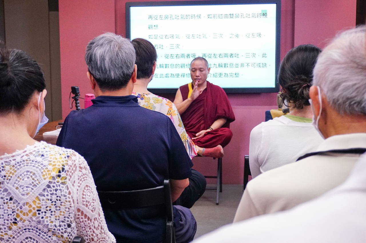 成辦專注⼀境之⼼⸺奢摩他