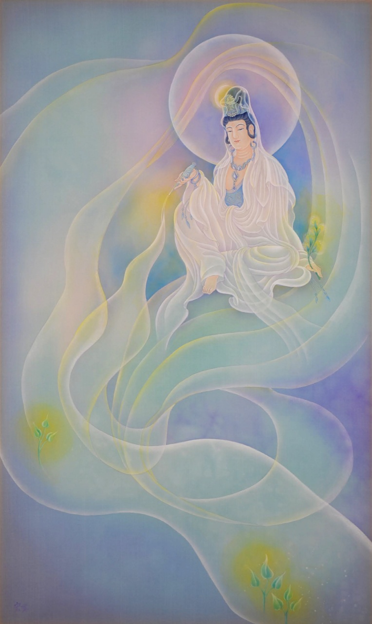 水清．塵靜  