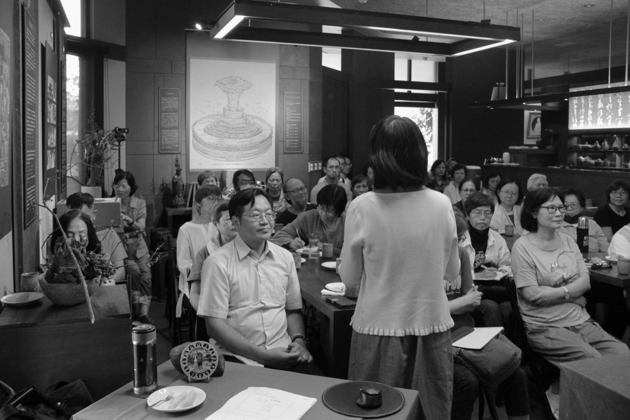 善財童子五十三參的情境空間