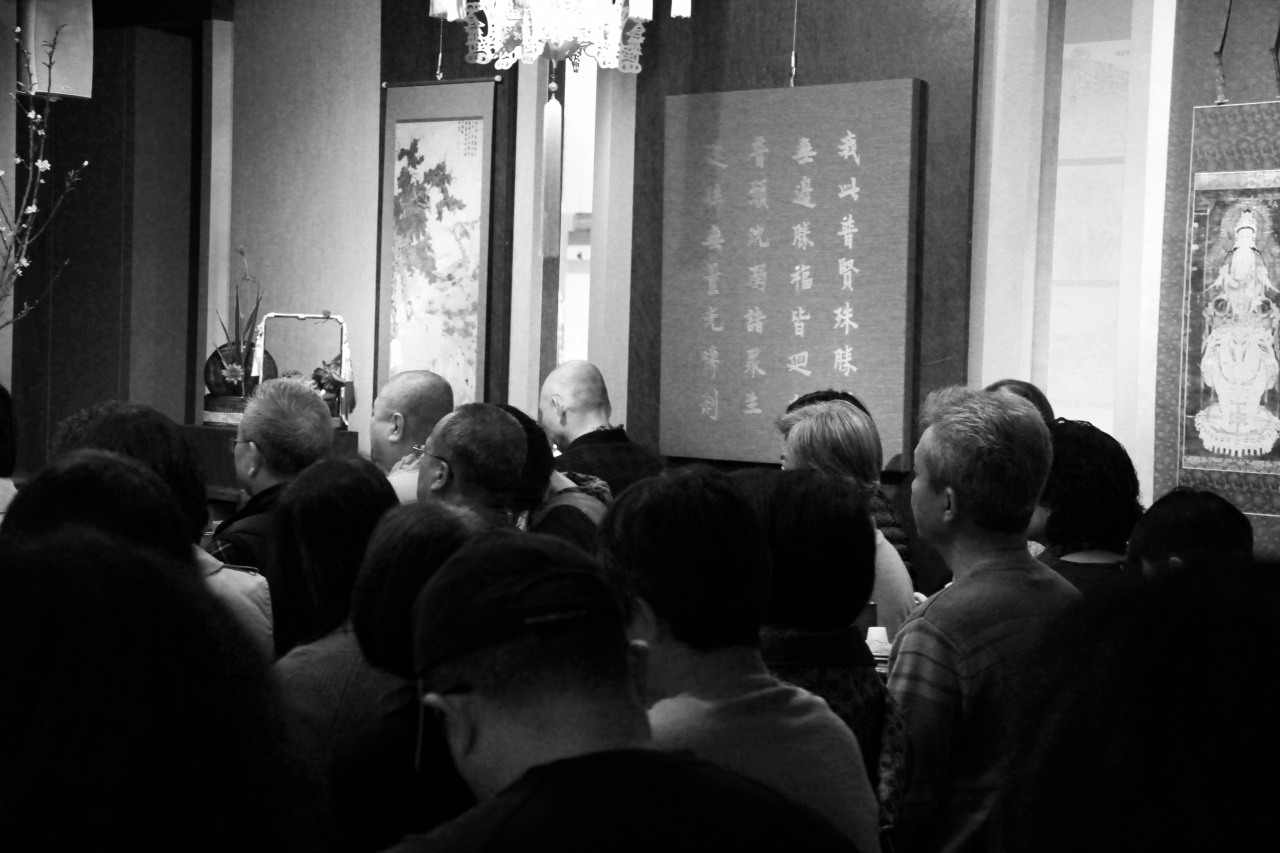 心想事成的秘訣—普賢十大願