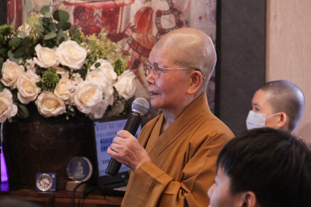 五十七載菩提路，未曾片刻忘初心