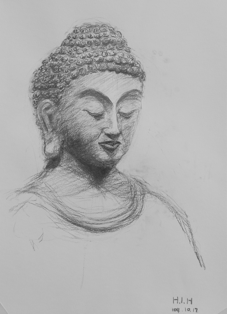 佛畫素描