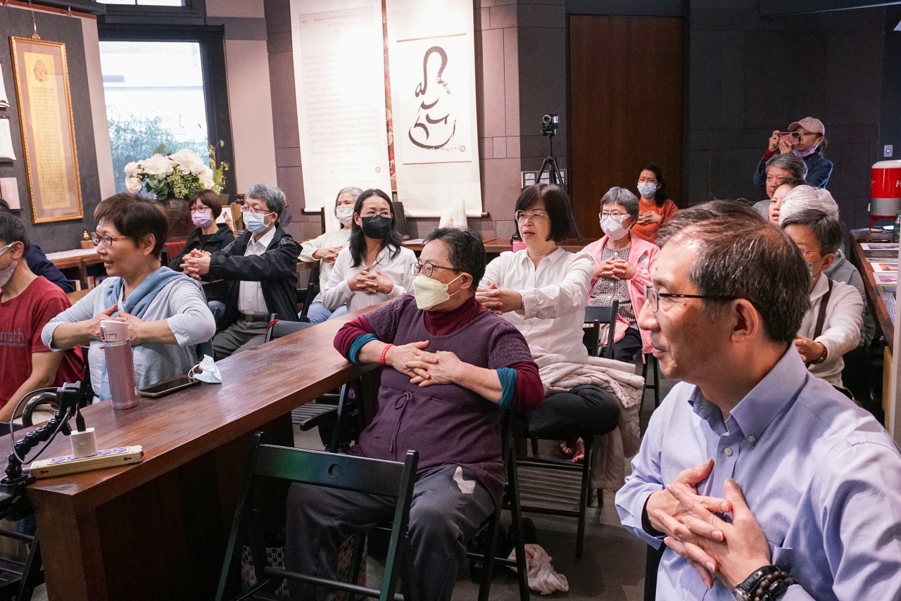 心印紙上： 禪修與藏文書法藝術的融合