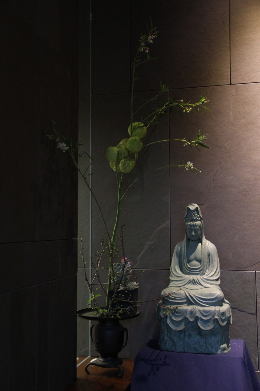 供花活動