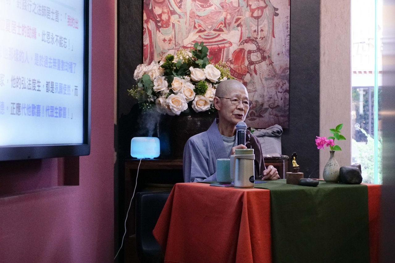 弘一大師「上求下化」出家行