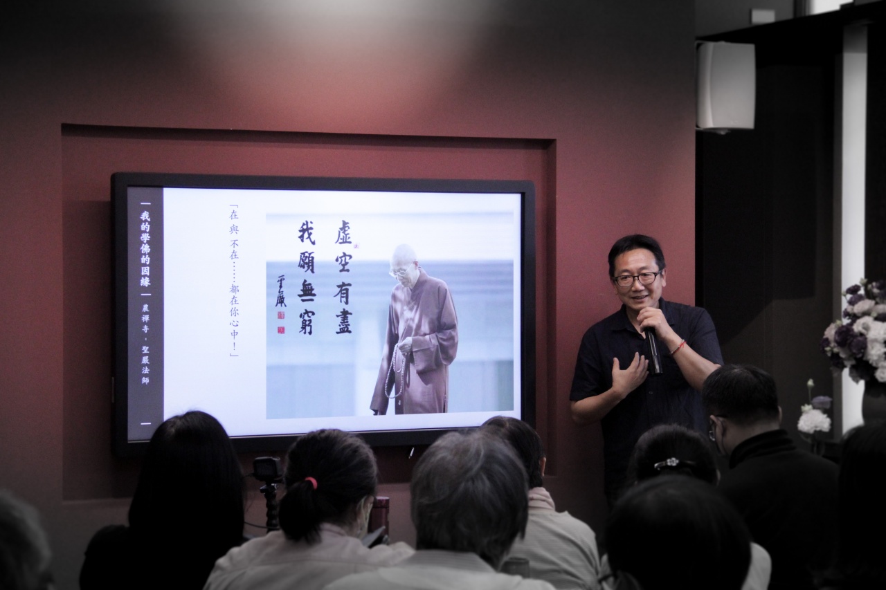 我從工作的過程中⋯⋯體悟佛法的真意