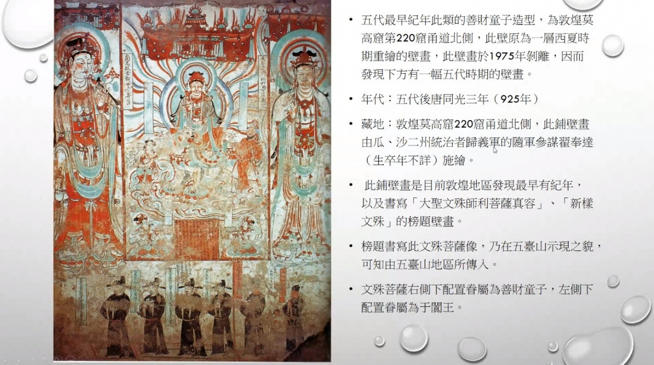 五台山文殊信仰與圖像發展