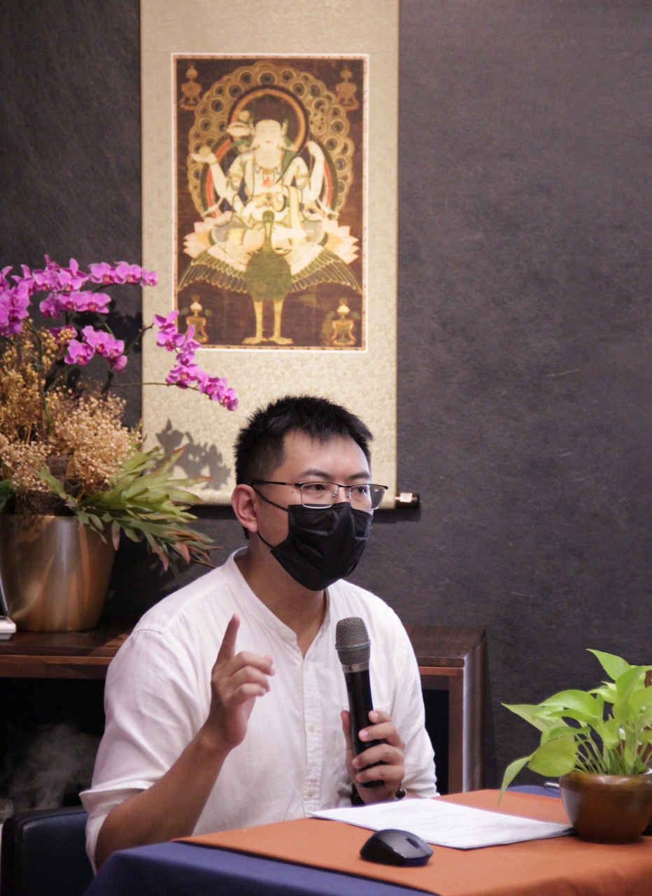 與孔雀明王同行—曼荼羅創作分享