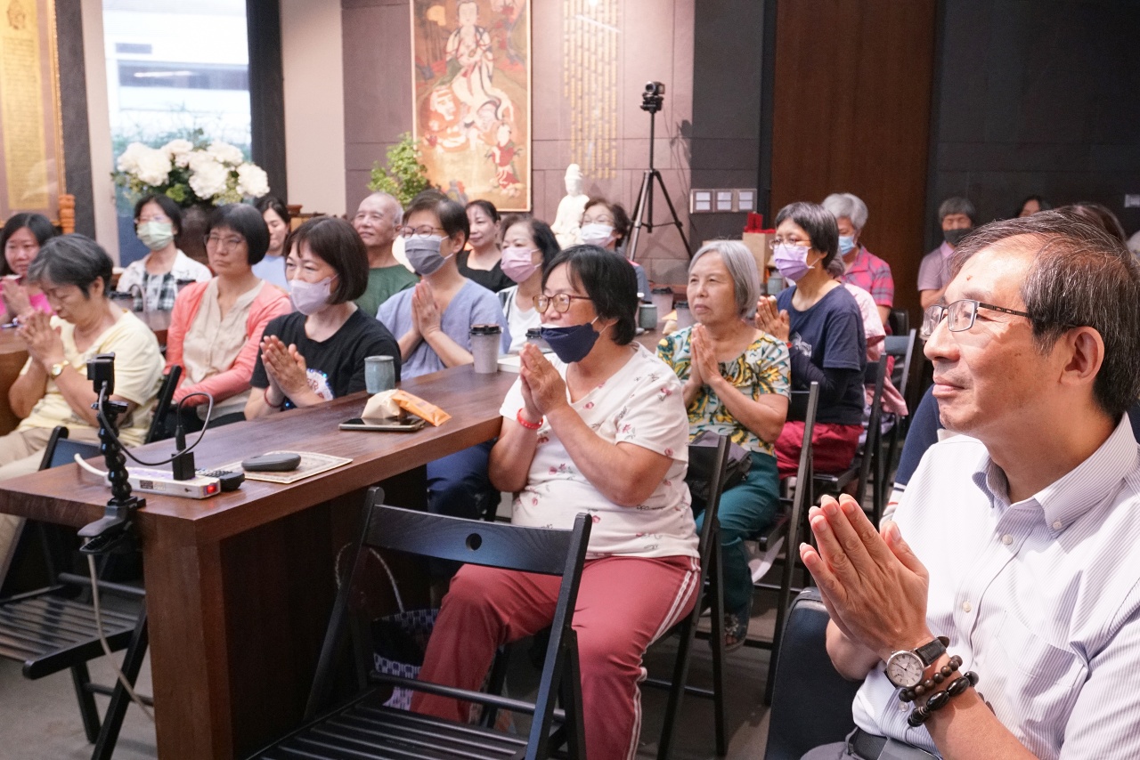 日常的禪修： 讀懂「身」、「心」協奏密碼的練習