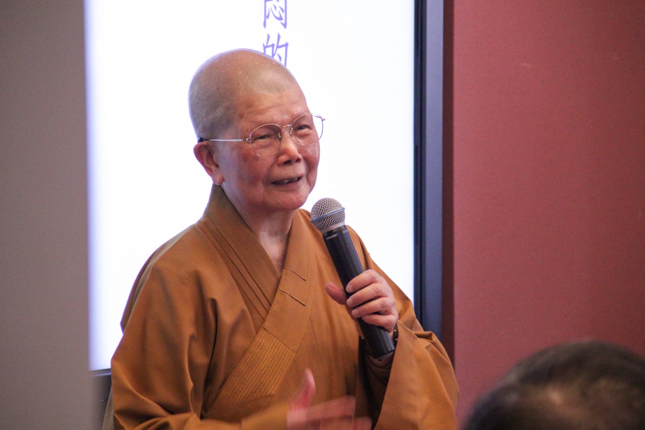 五十七載菩提路，未曾片刻忘初心