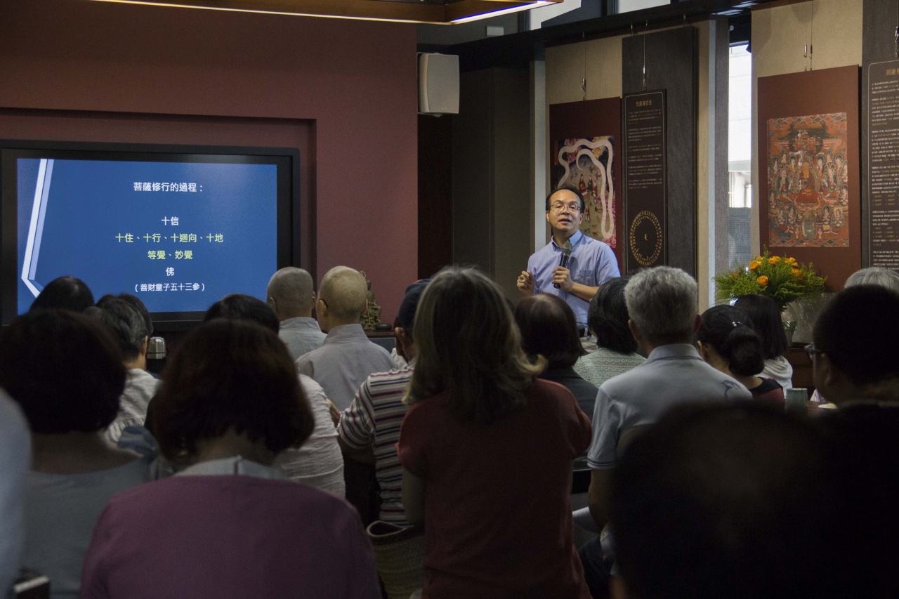 從佛華嚴到入法界