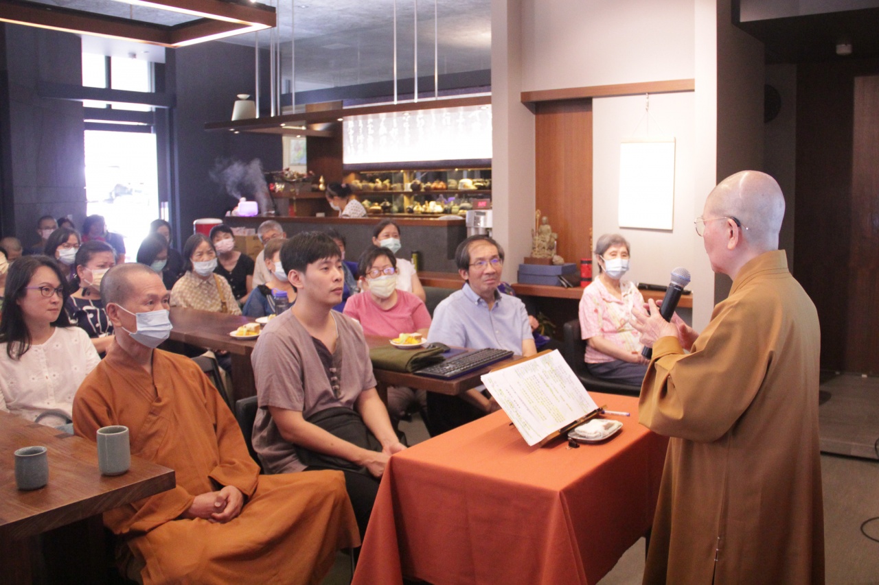 五十七載菩提路，未曾片刻忘初心