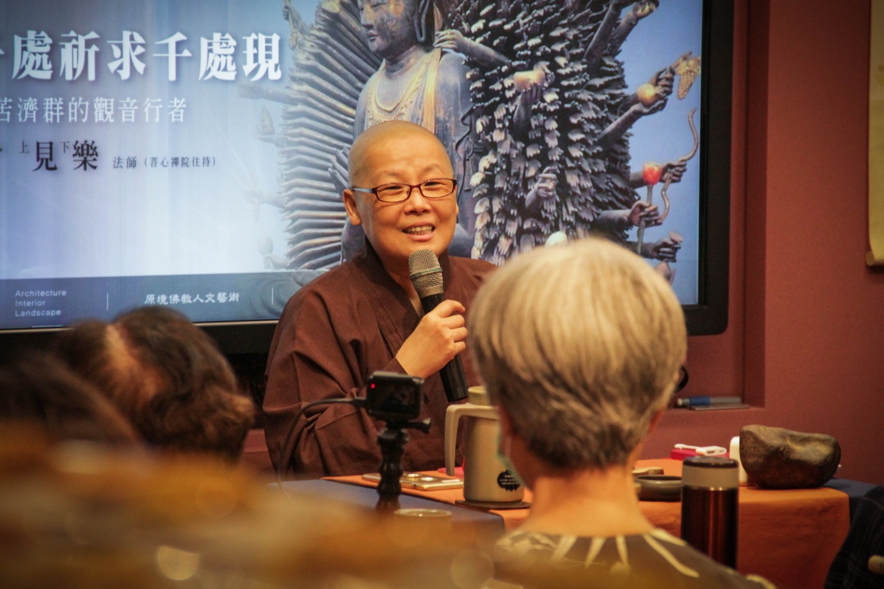 千處祈求千處現-拔苦濟群的觀音行者