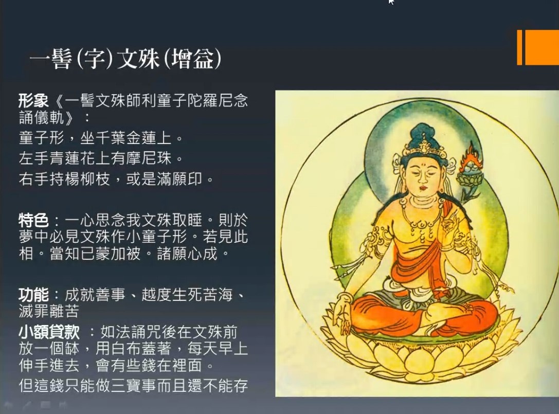 文殊菩薩的協槓人生—日本的文殊信仰