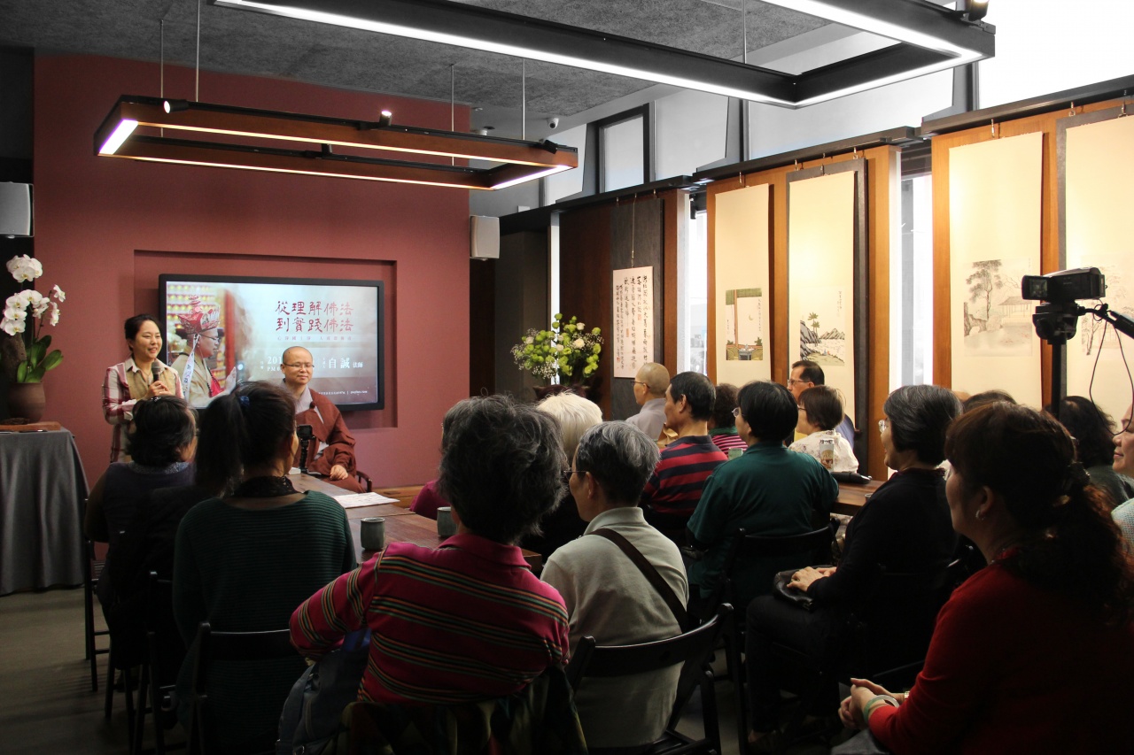 從理解佛法 到實踐佛法
