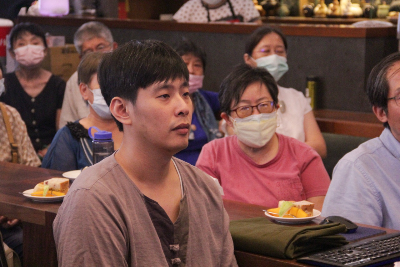 五十七載菩提路，未曾片刻忘初心