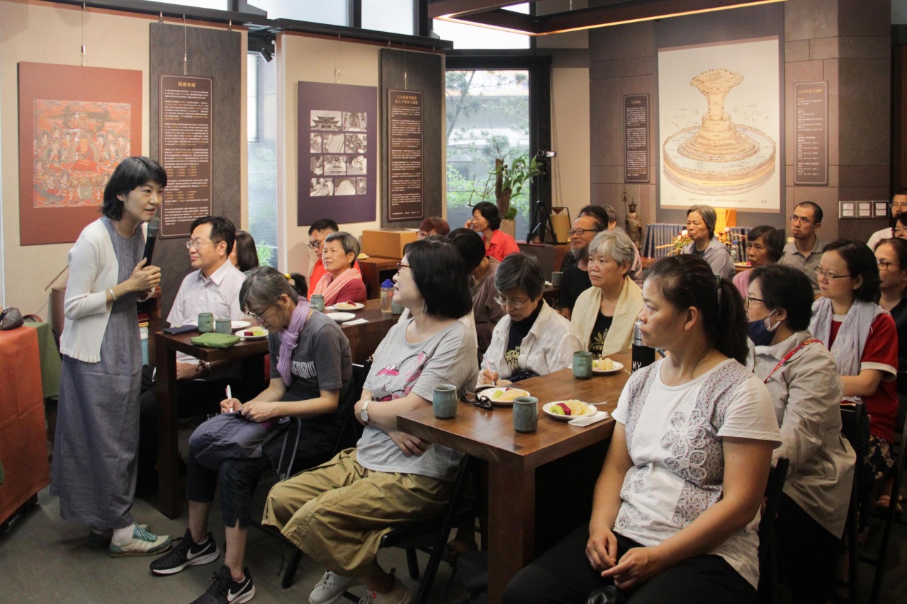 善財童子五十三參的情境空間