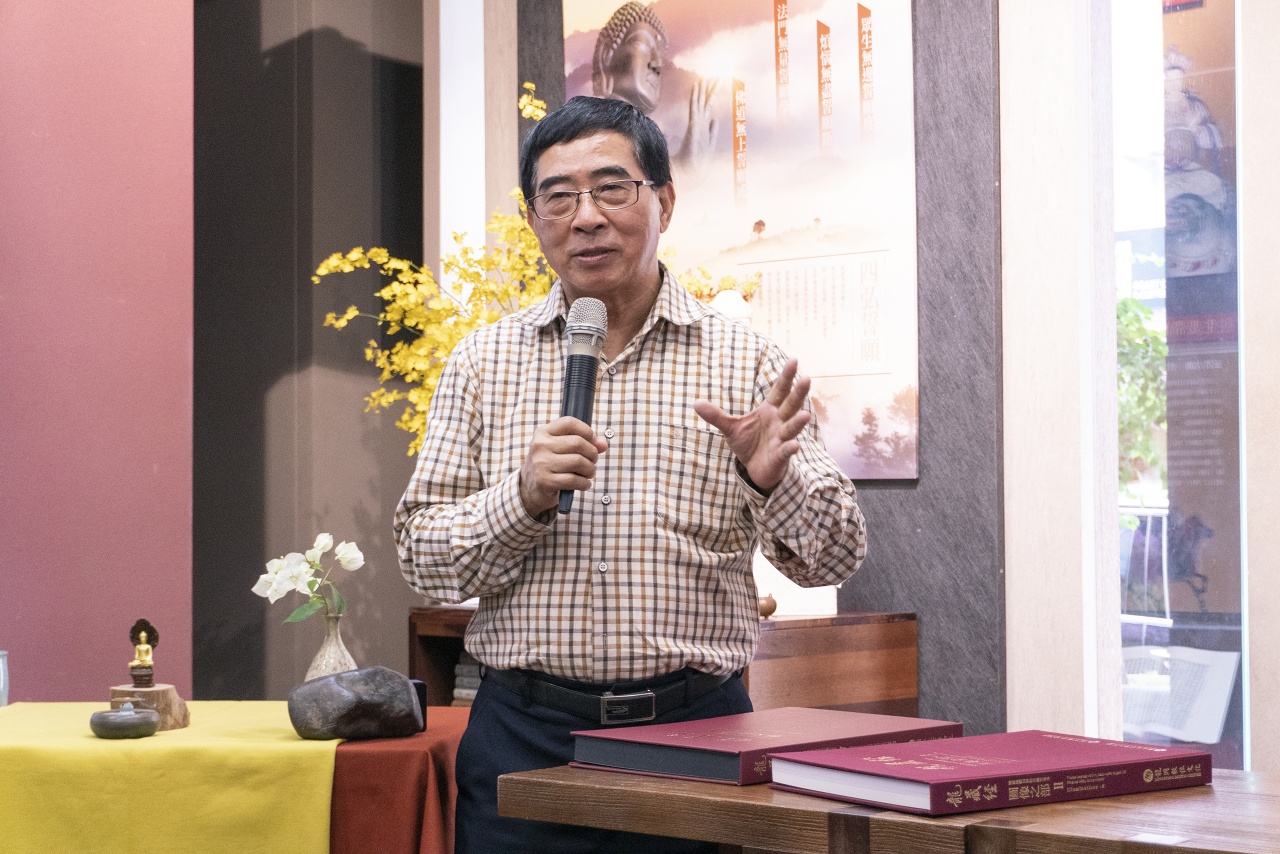 法界聖衆 藝海瑰寶--龍藏經複刻因緣