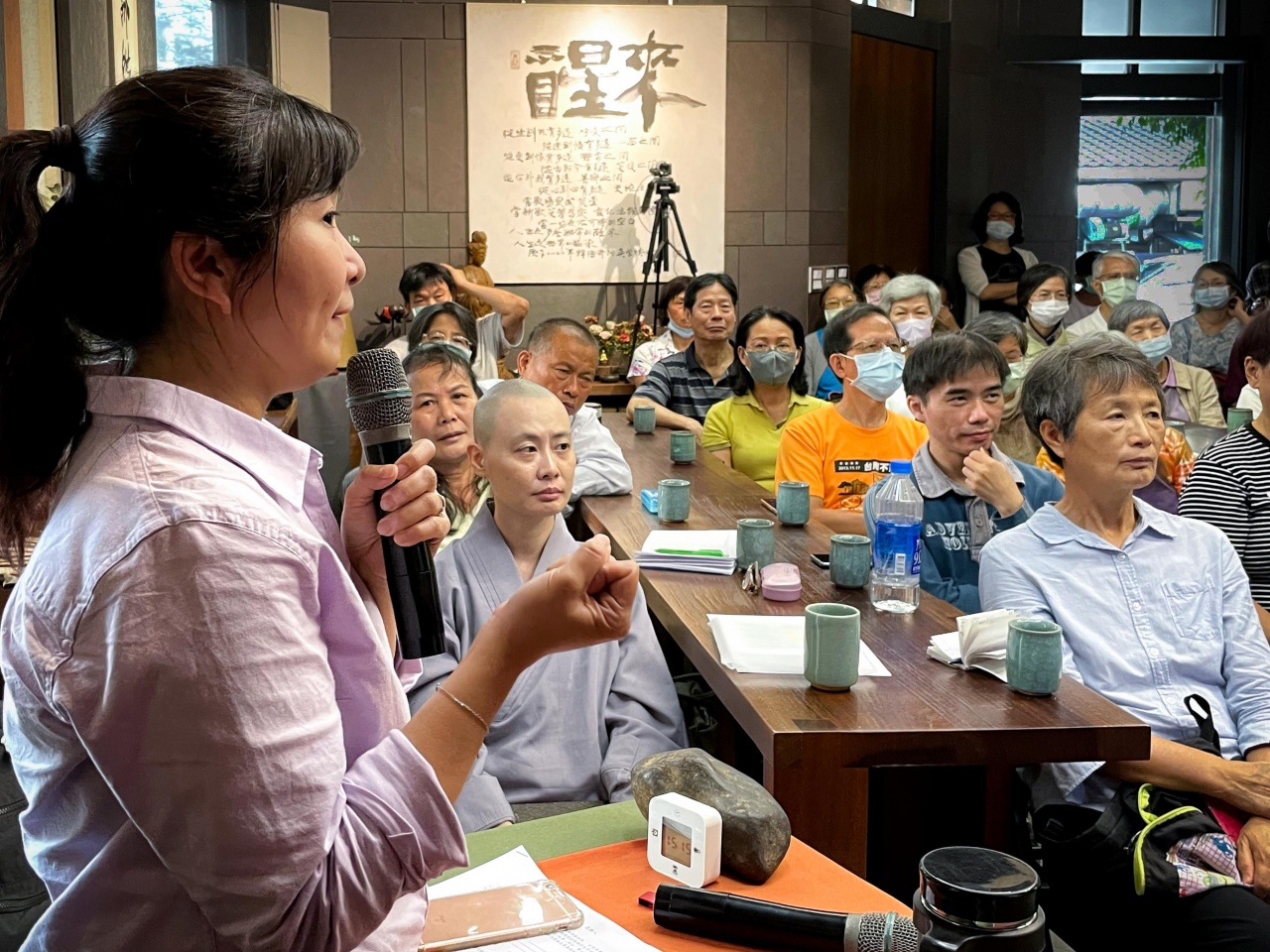 安寧靈性與悲傷陪伴/我的生命我做主—談病人自主權利法