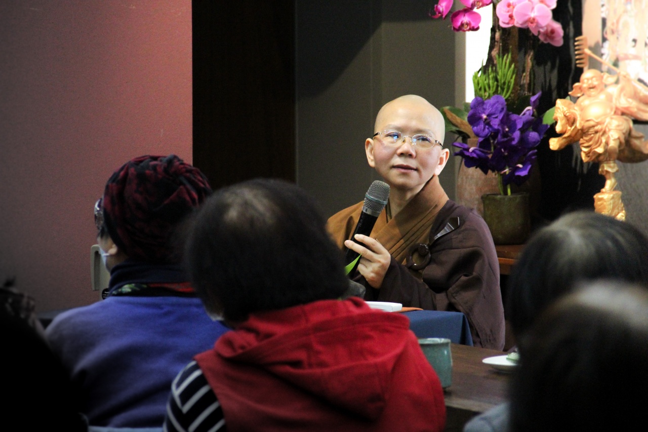 漢傳淨土宗初祖—-慧遠大師