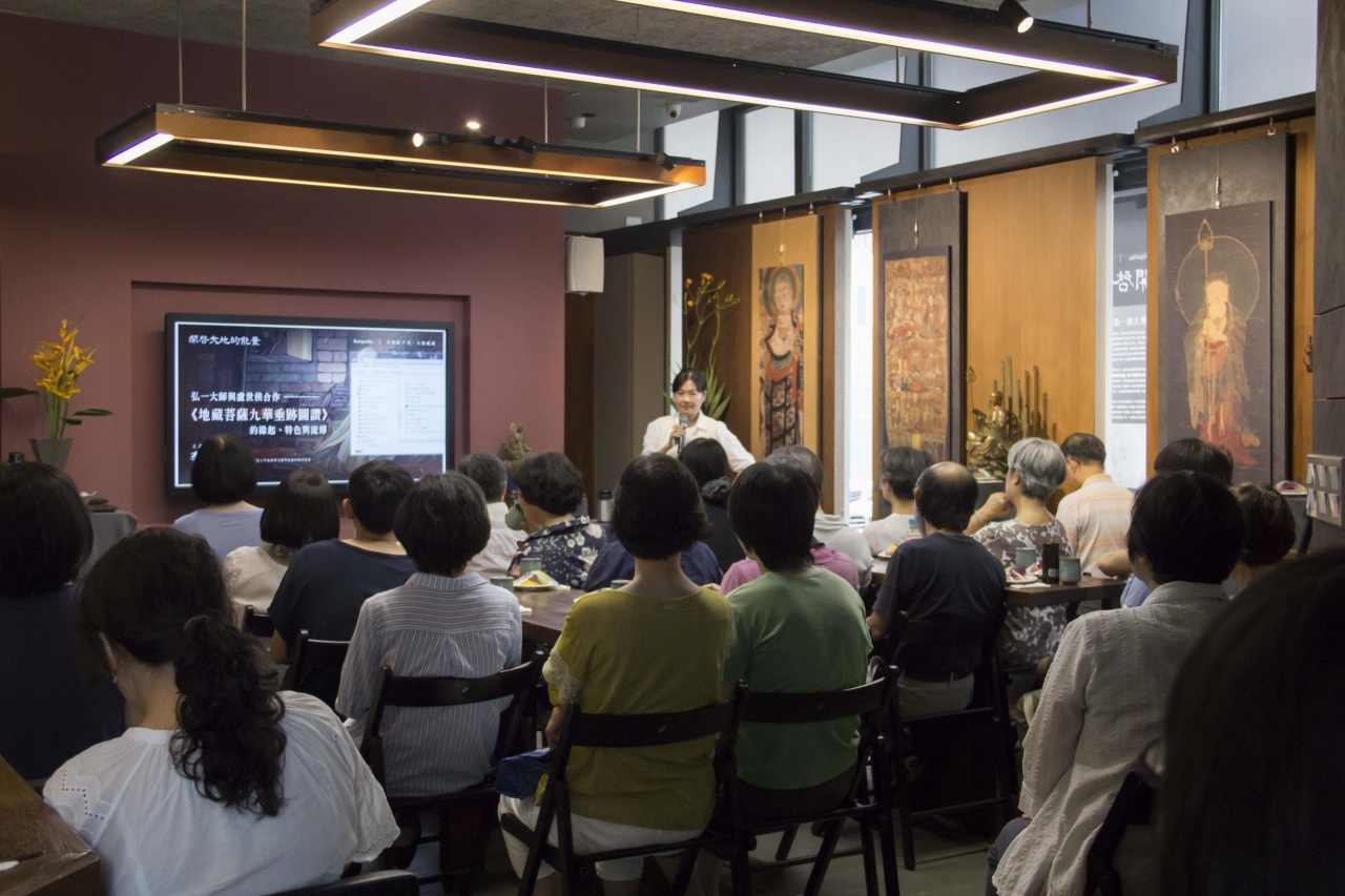弘一大師與盧世侯合作 《地藏菩薩九華垂跡圖讚》的緣起、特色與流傳