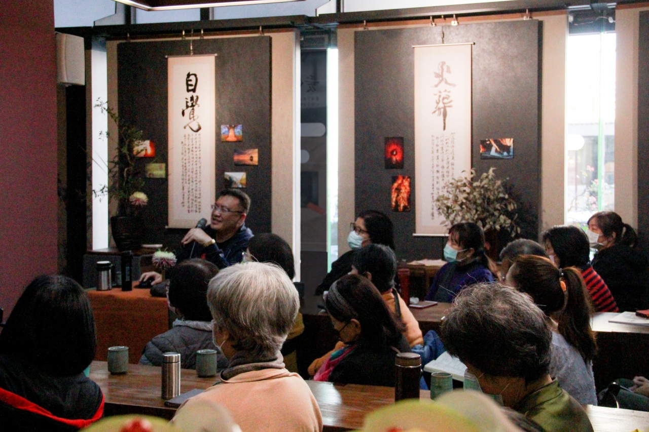 寂滅為樂—趣談涅槃圖