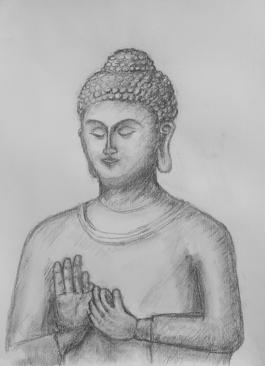 佛畫素描