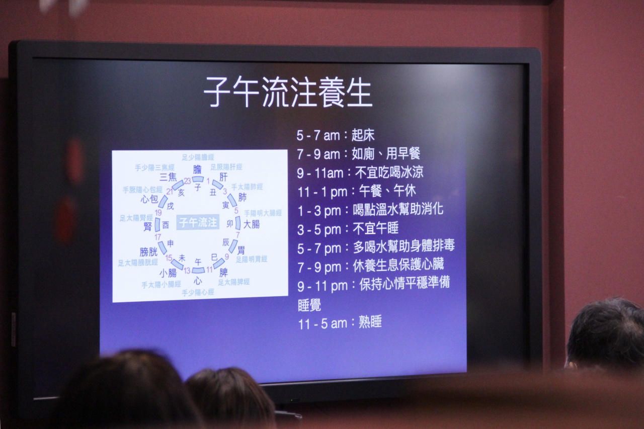 中醫原理與日常保健