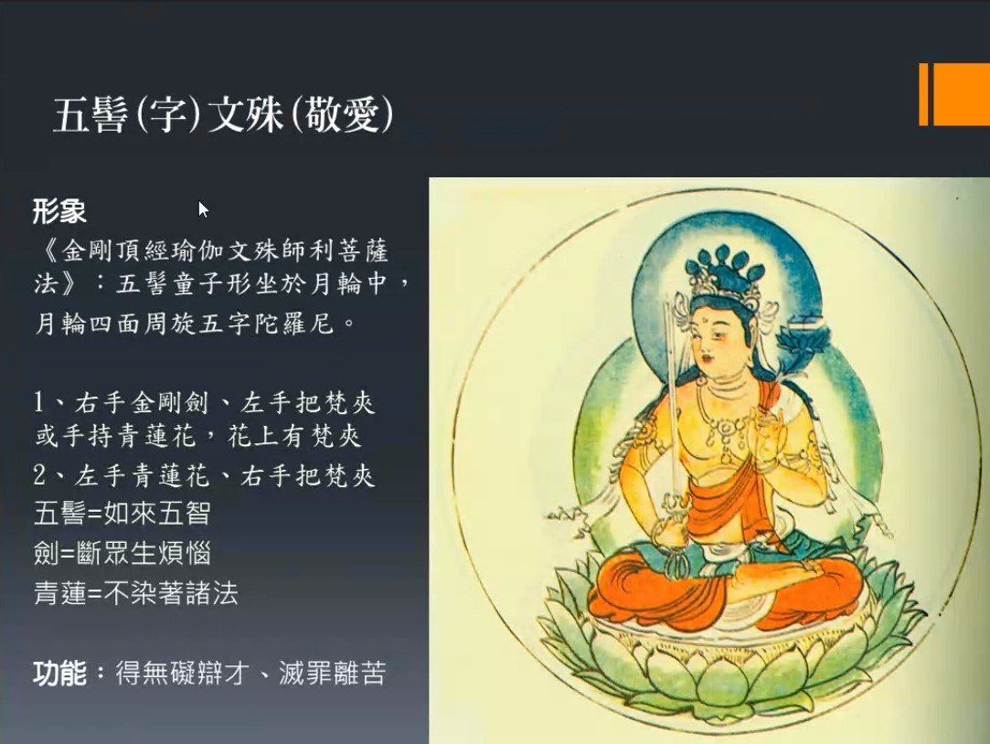 文殊菩薩的協槓人生—日本的文殊信仰