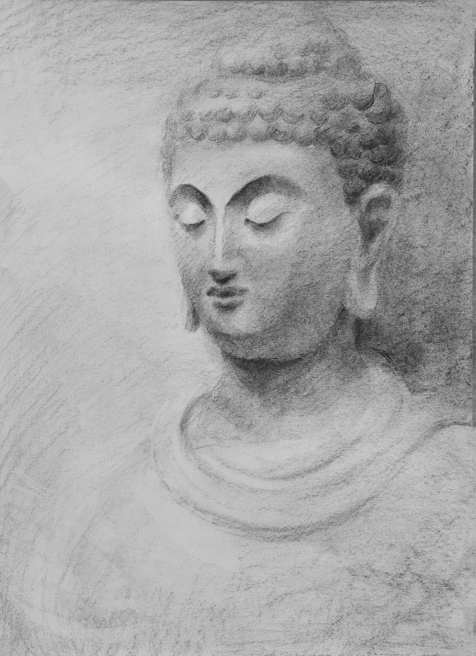 佛畫素描